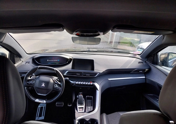 Peugeot 3008 cena 74900 przebieg: 97000, rok produkcji 2020 z Biała małe 704
